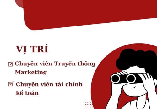 SEDU CẦN TUYỂN 01 CHUYÊN VIÊN KẾ TOÁN FULLTIME